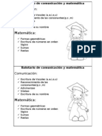 Balotario de Comunicacion y Mate