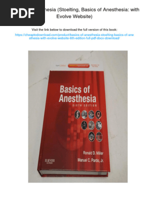 Miller's Anesthesia 第6版(翻訳) Miller's Anesthesia 第6版(翻訳) Miller's Anesthesia 第6版