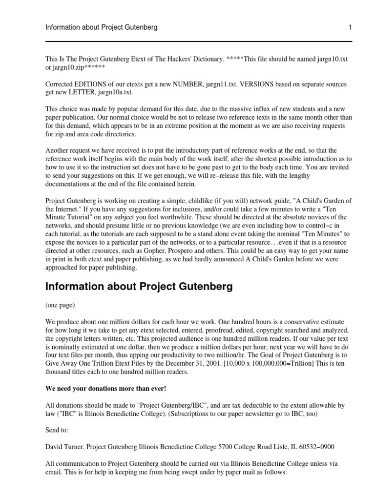 Hackers dictionary pdf