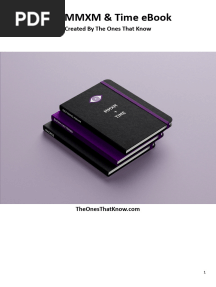 MMXM & Time - Totk Ebook