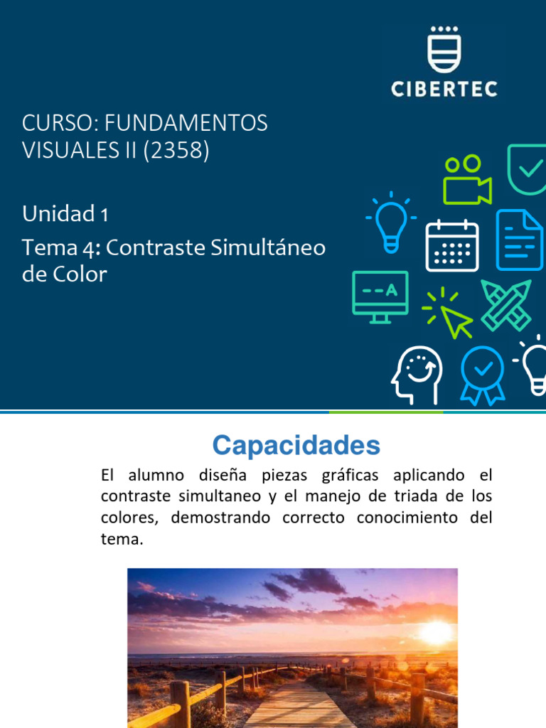 PPT Unidad 01 Tema 04 2024 - Fundamentos Visuales II (2358) | PDF ...