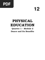 Hope 3 Q1 - Module 1 | PDF | Physical Fitness | Dances