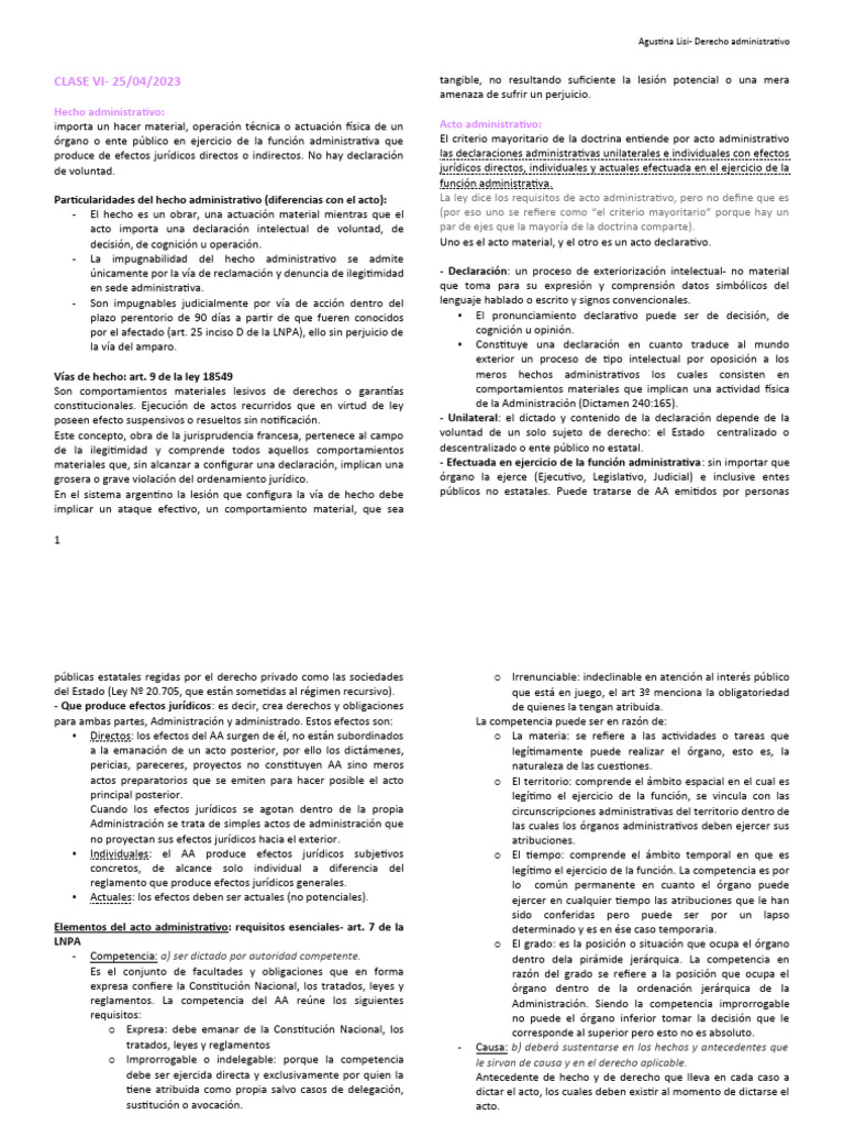 Administrativo PARTE 2 | PDF | Nulo (ley) | Regulación