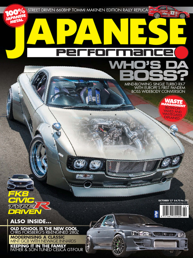 2017-10 - Japanese Performance | PDF | Honda | Land Vehicles
