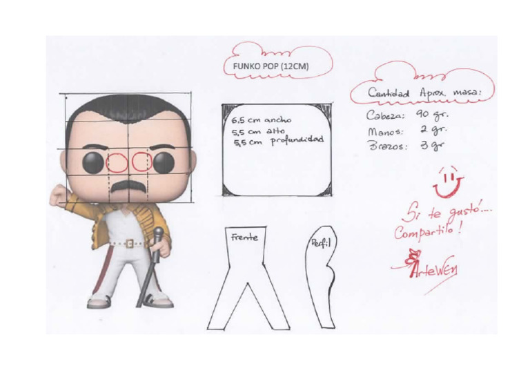 Funko Pop Plantilla | PDF