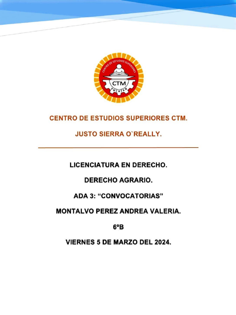 Convocatorias 1 y 2 pdf