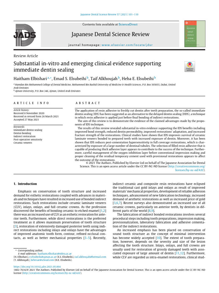 2021 Substantial In-Vitro and Emerging Clinical Evidence Supporting ...