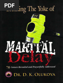 Breaking The Yoke of Marital Delay by Dr. D. K. Olukoya (Olukoya, Dr. D. K.)
