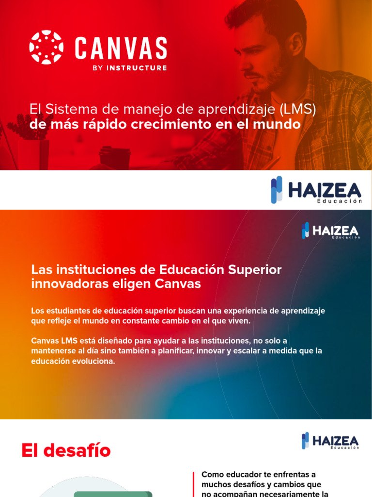 Haizea Canvas PitchDeck 2022 PDF Aprendizaje Informática