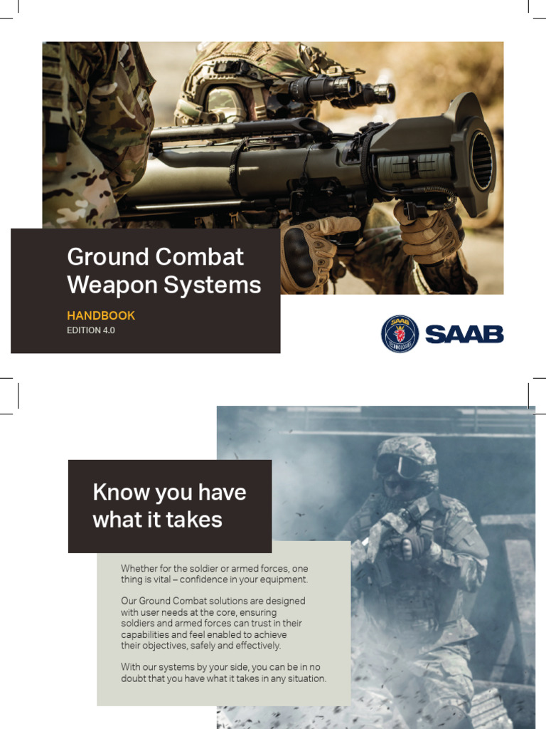 Gcs Handbook Update 2023 Print-Aw | PDF | Artillery | Military Forces