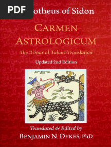 Carmen Astrologicum The Umar Al-Tabari Translation (Dorotheus of Sidon, Umar Al-Tabari) (Z-Library)