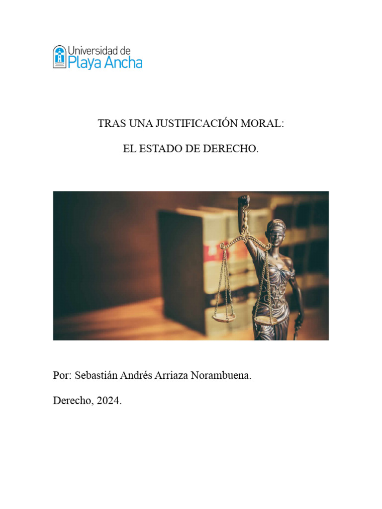 Ordenamiento Jurídico. | PDF | La Ley natural | Moralidad