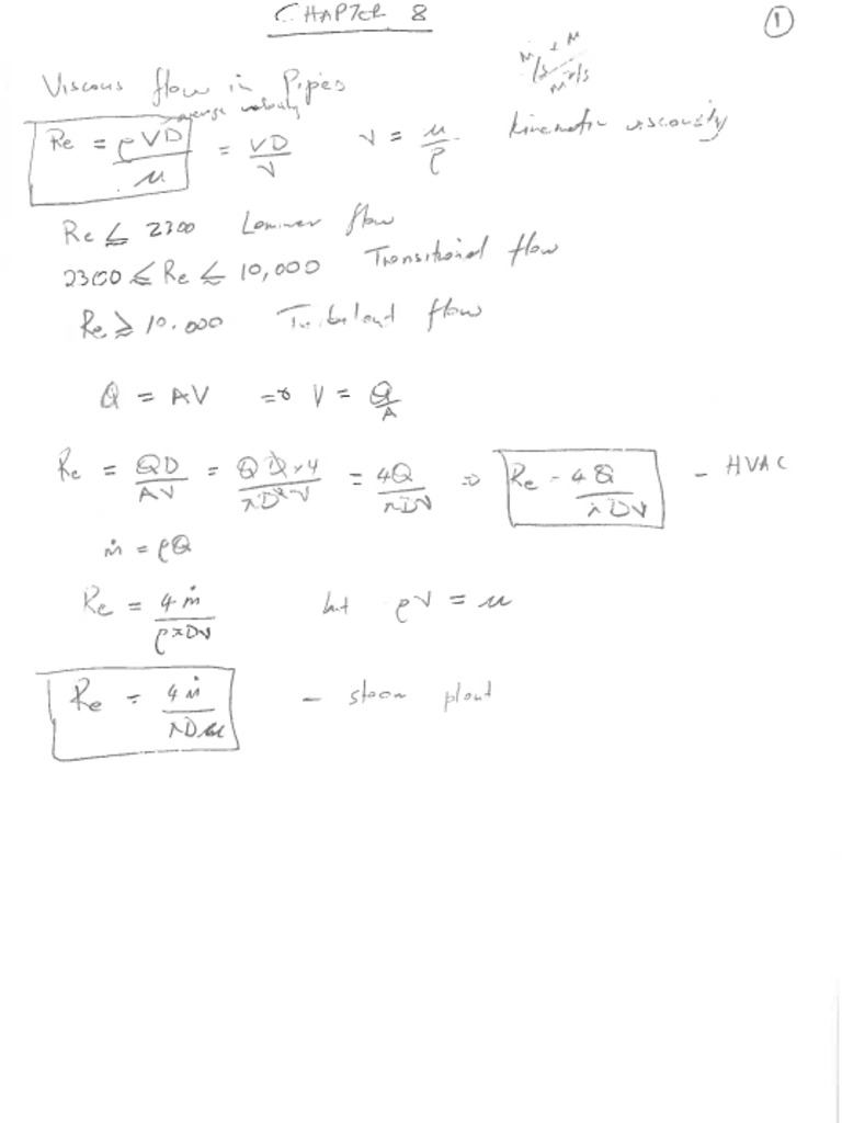 Class Notes 1 | PDF
