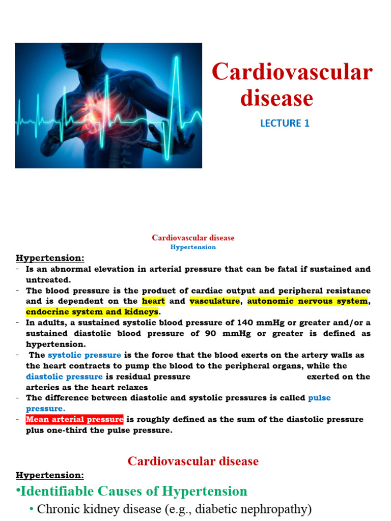 Understanding Hypertension Management | PDF | Hypertension | Blood Pressure