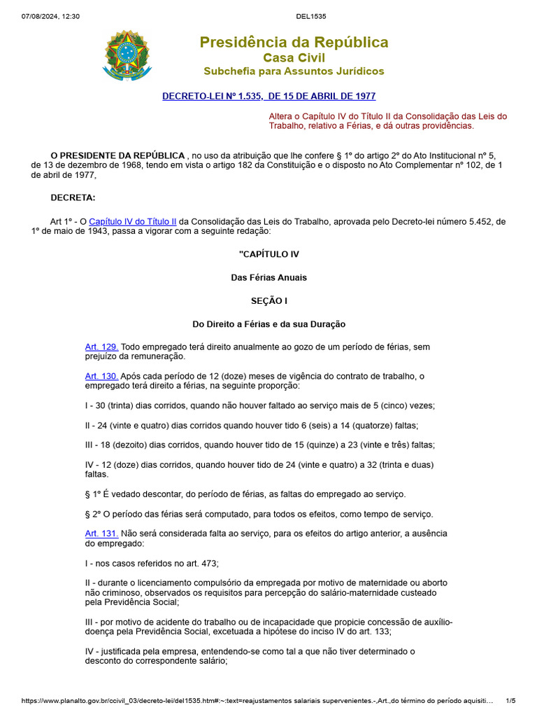 FAKE N O EXISTE NOVA LEI QUE DESCONTA DIAS DE F RIAS intelligence overview