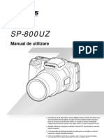 4olympus - SP 800uz Manual