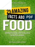 25 Amazing Facts About Food