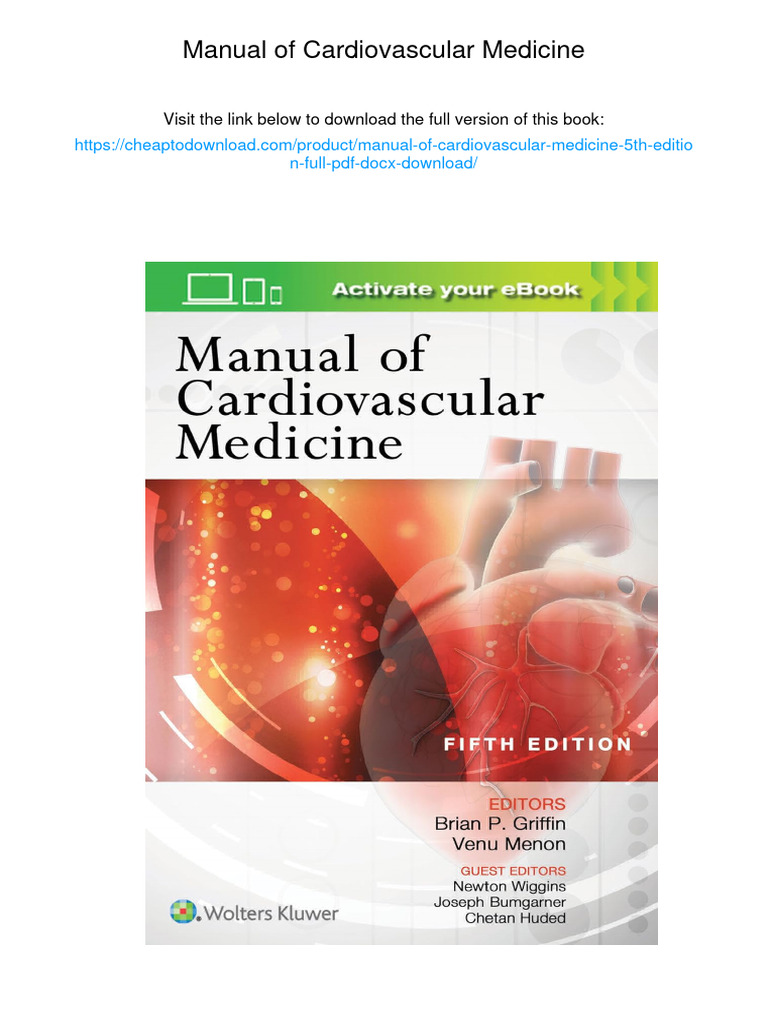 健康・医学 Fundamentals of Cardiovascular Surgery Manual of Cardiovascular Medicine: Griffin MD FACC, Brian P