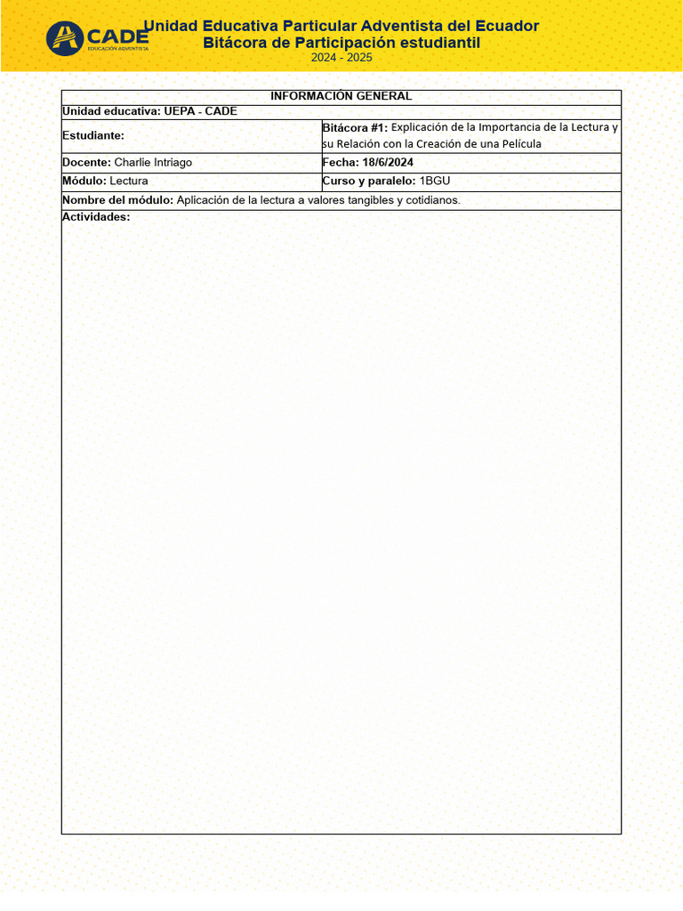 Bitácora | PDF | Aprendizaje | Modificación de comportamiento
