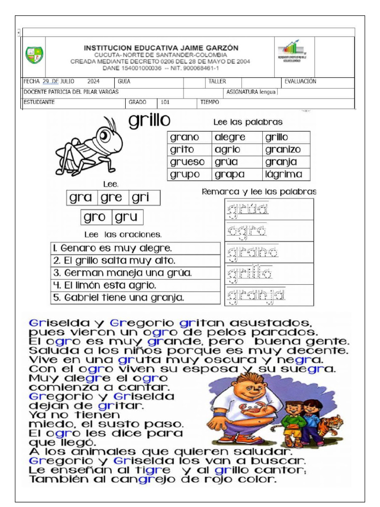 Gra Gre Gri | PDF