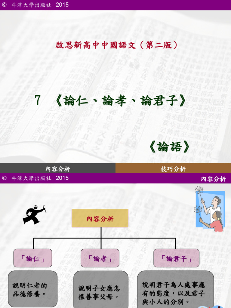 論仁論孝論君子 啟思 | PDF