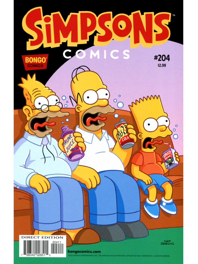 Simpsons Comics 204 | PDF