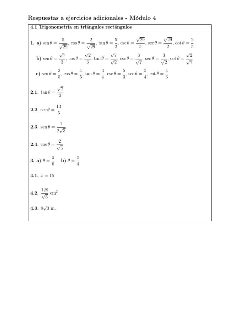 Cartilla Modulo 4 Respuestas Pdf