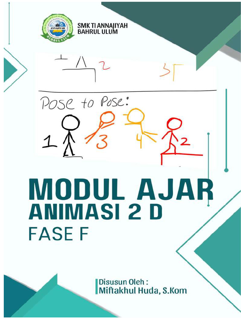 Modul Ajar Produksi Film Animasi Fase F Pdf