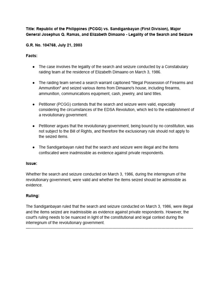 G.r. No. 104768 Case Digest