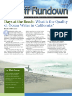 Fall 2007 California Runoff Rundown Newsletter