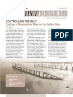 Winter 2006-2007 River Report, Colorado River Project