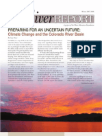 Winter 2007 River Report, Colorado River Project