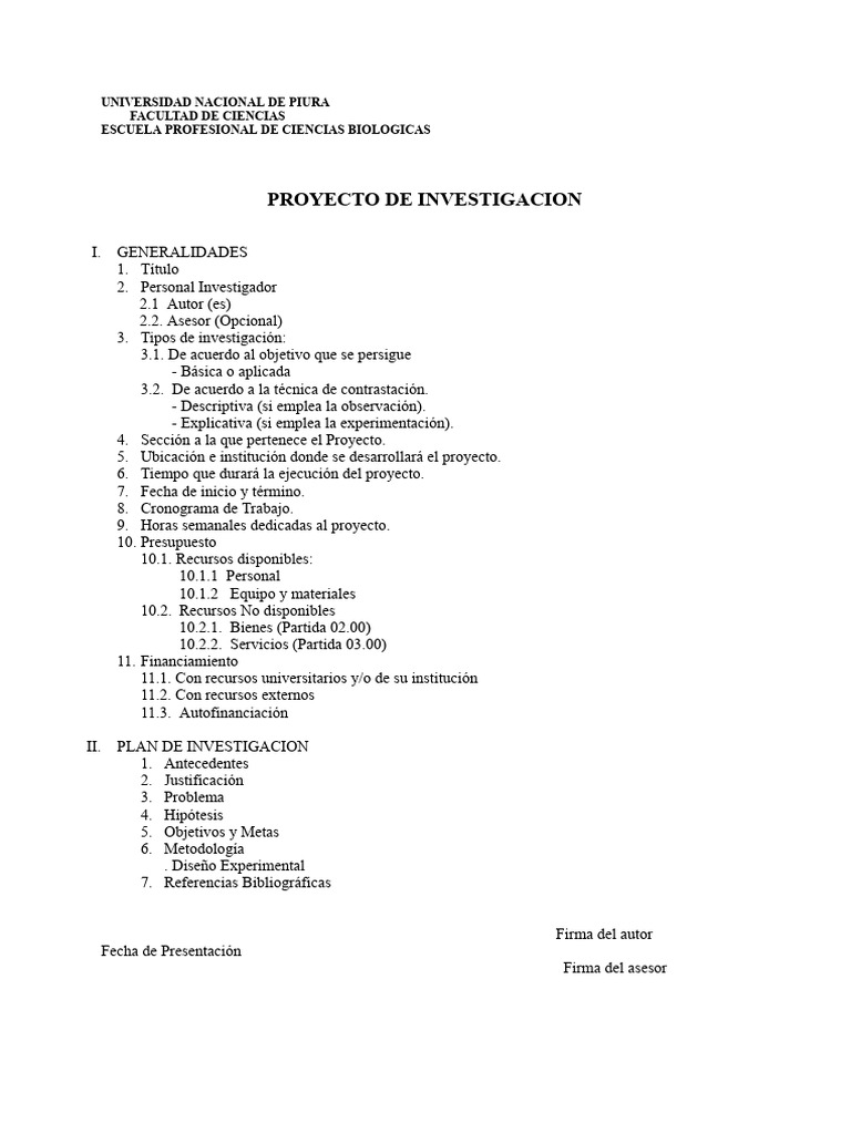 Proyecto de Investigacion | PDF | Presupuesto | Hipótesis