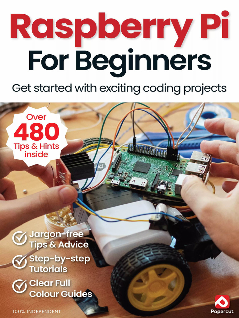 Raspberry Pi For Beginners 18th Edition 2024 | PDF