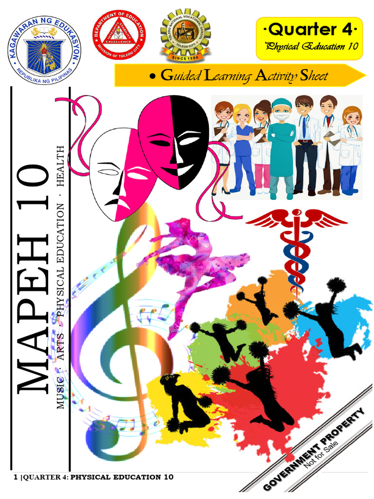 Quarter 4 : - Guided Learning Activity Sheet | PDF | Fat | Trans Fat