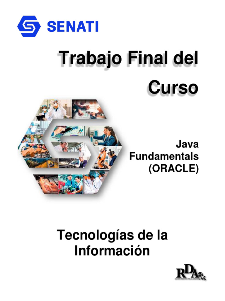Pisd 418 trabajofinal pdf java lenguaje de programaci n
