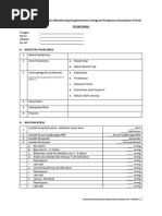 Form 2pemeriksaan CKG | PDF
