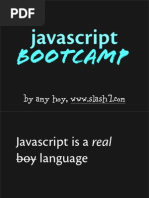 Javascript Bootcamp