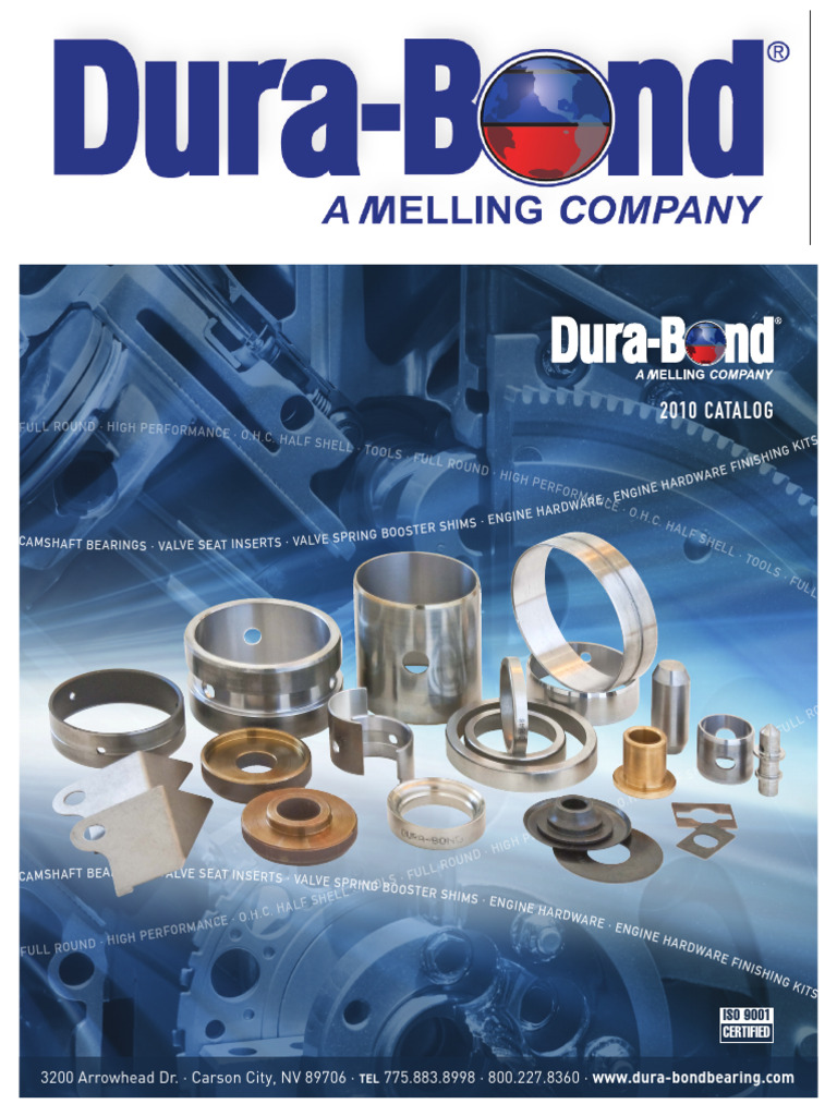 2010 DB Catalog Interior Searchable | PDF | Bearing (Mechanical ...