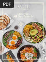 Kauai Menu with Prices 2025 | PDF | Pesto | Berry
