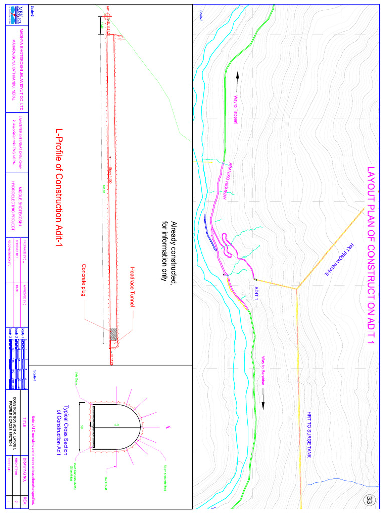 Created Using Civil 3d and Auto Cad (2) | PDF