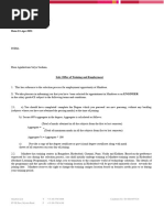 Template - Exit Memo | PDF | Confidentiality | Employment