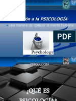 Que Es Psicologia