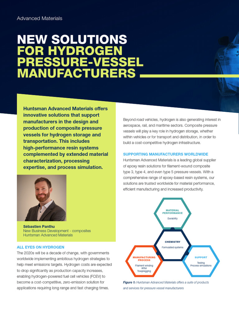 HUN COMP New Solutions For Hydrogen Pressure Vessel Manufacturers | PDF ...