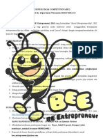Struktur Dan Panduan Penulisan Bic Bee 2011