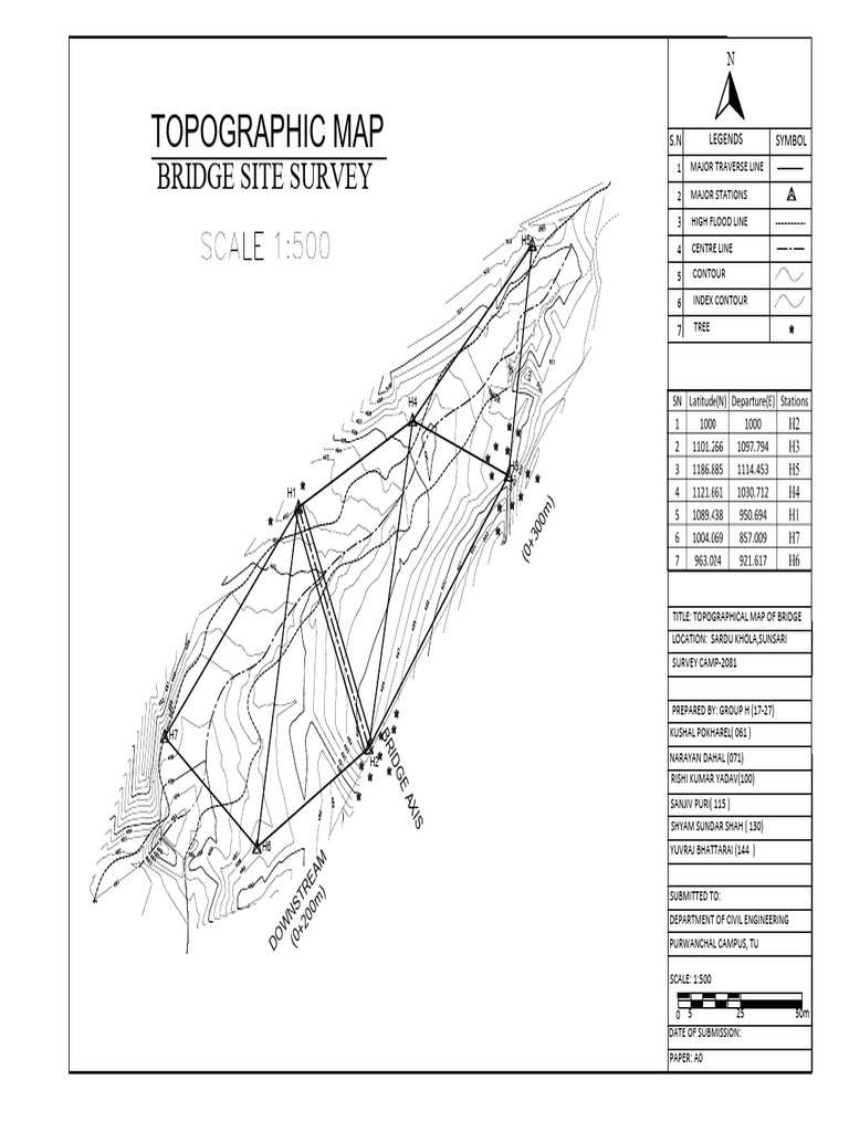 Bridge autocade drawing pdf earth sciences cartography