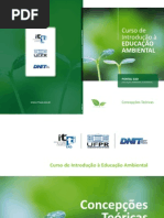 Curso de Introdução à EDUCAÇÃO AMBIENTAL