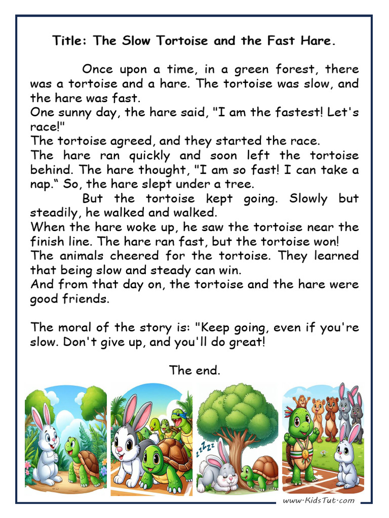 10 Best Moral Short Stories For Kids | PDF