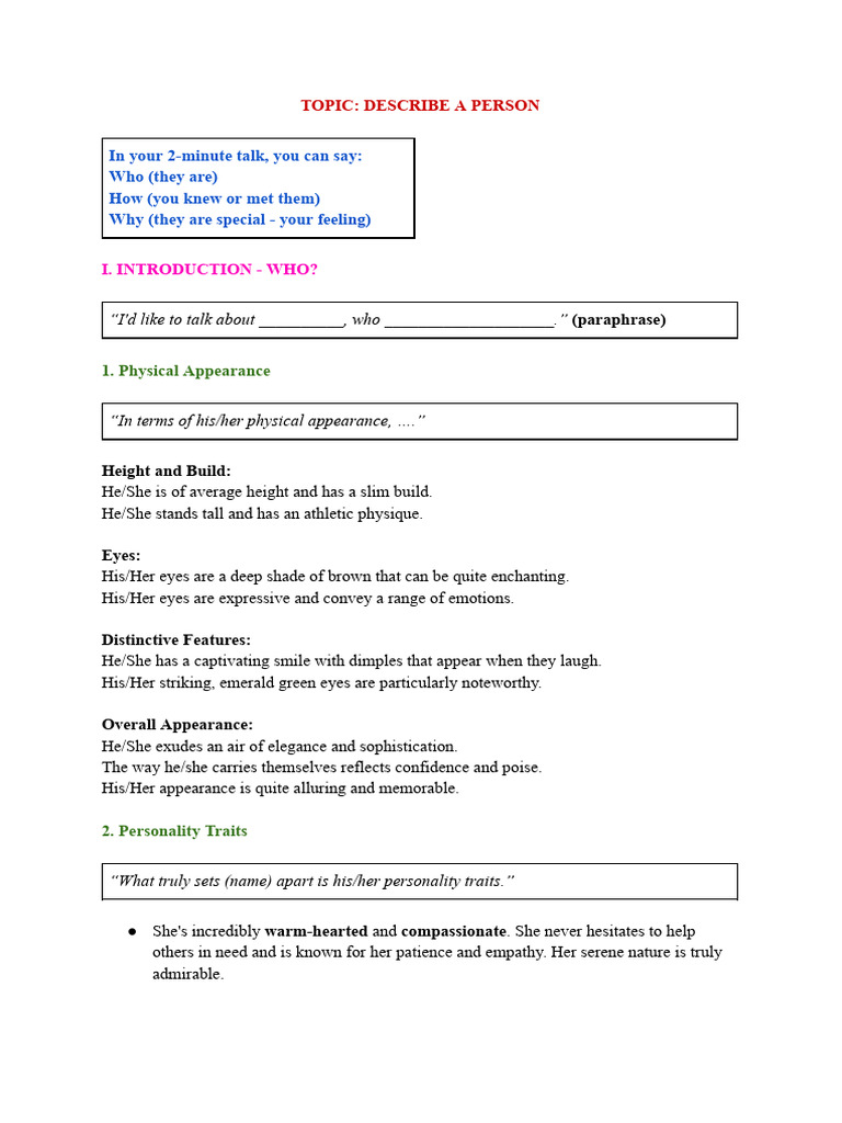 Ielts Speaking Part 2 - Tips & Strategies | PDF | Career & Growth ...
