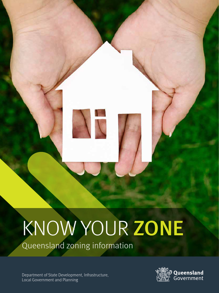 Ref int qld gov different types of planning zone cards complete set